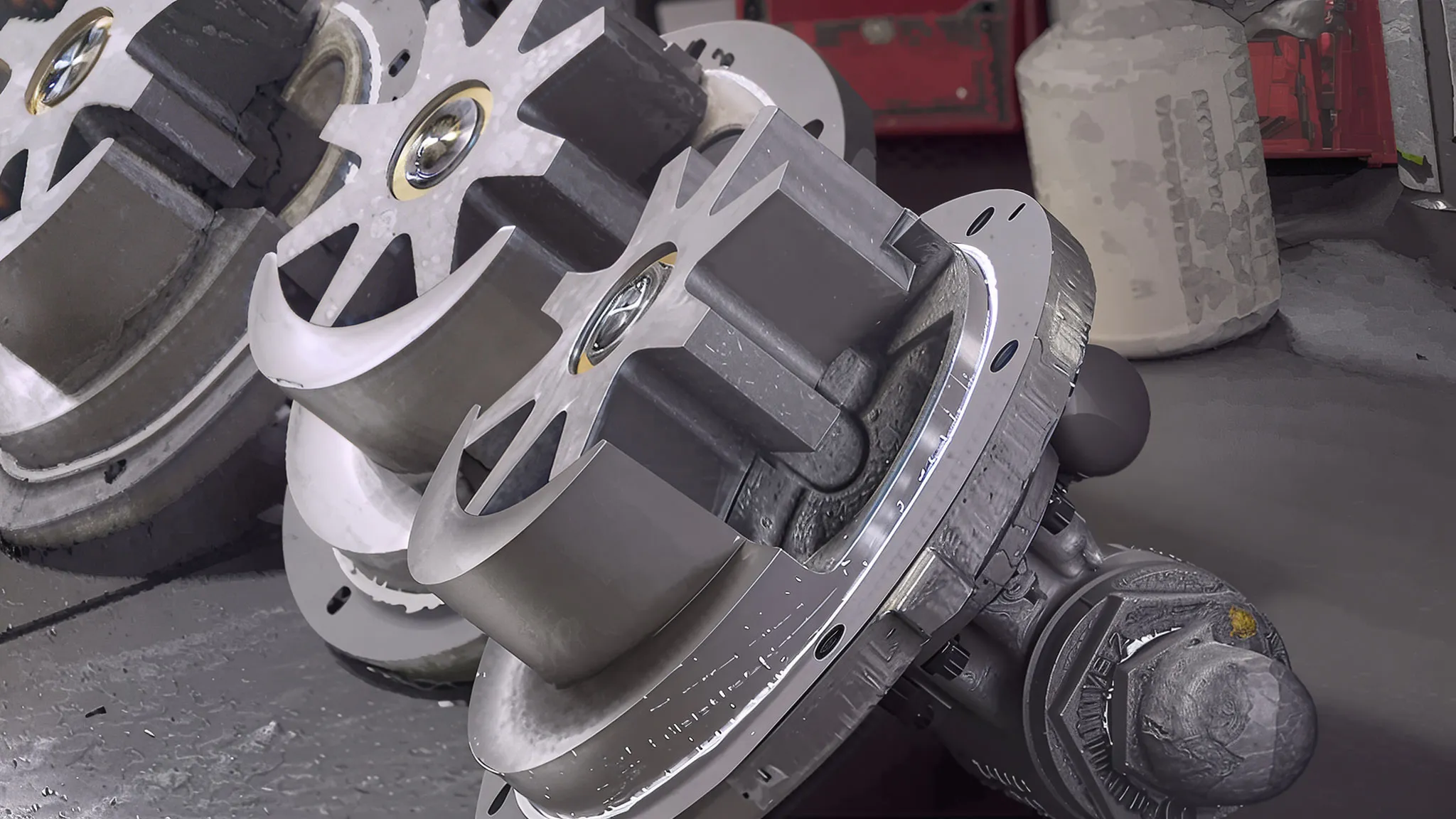 Blackmer (Background)